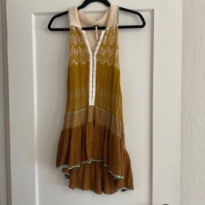 Free people long tank top